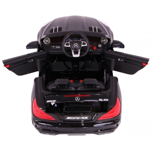 Mercedes AMG SL65 na akumulator Lakierowany Czarny xmx 602